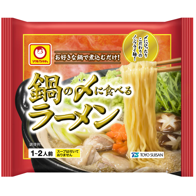 東洋水産 鍋の〆に食べるラーメン 소비자 평가
